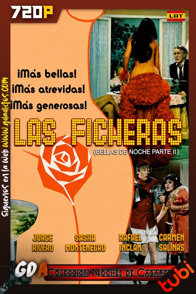 Las Ficheras (1977) TUBI WEB-DL 720p [Lat]