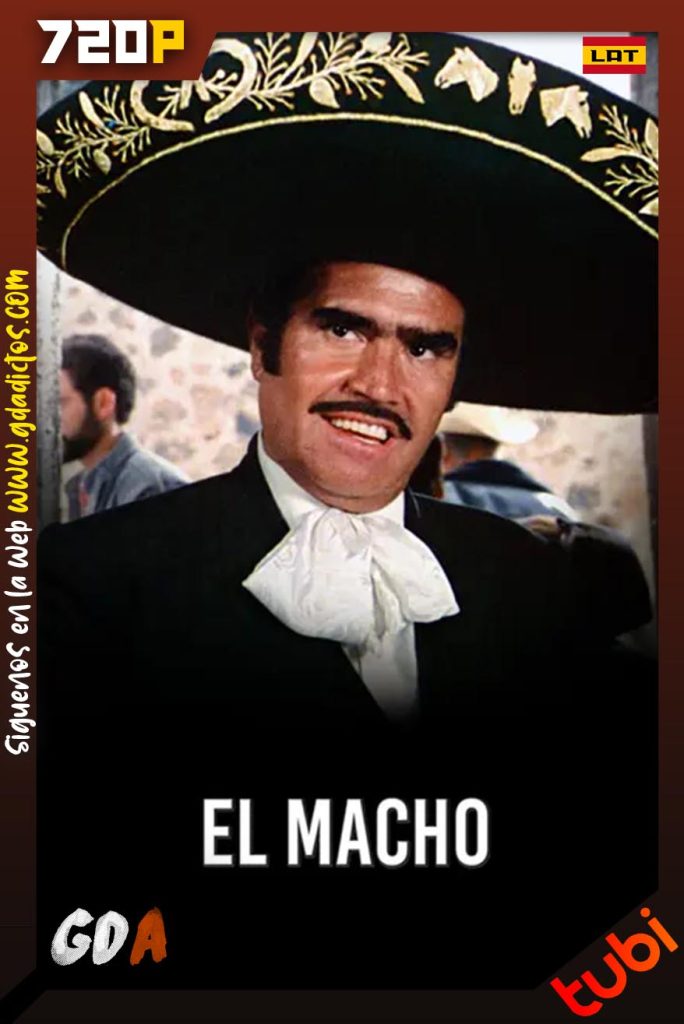 El Macho (1987) TUBI WEB-DL 720p [Lat]