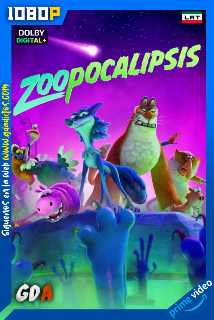 Zoopocalipsis (2025) AMZN WEB-DL 1080p [Lat – Ing – Por]