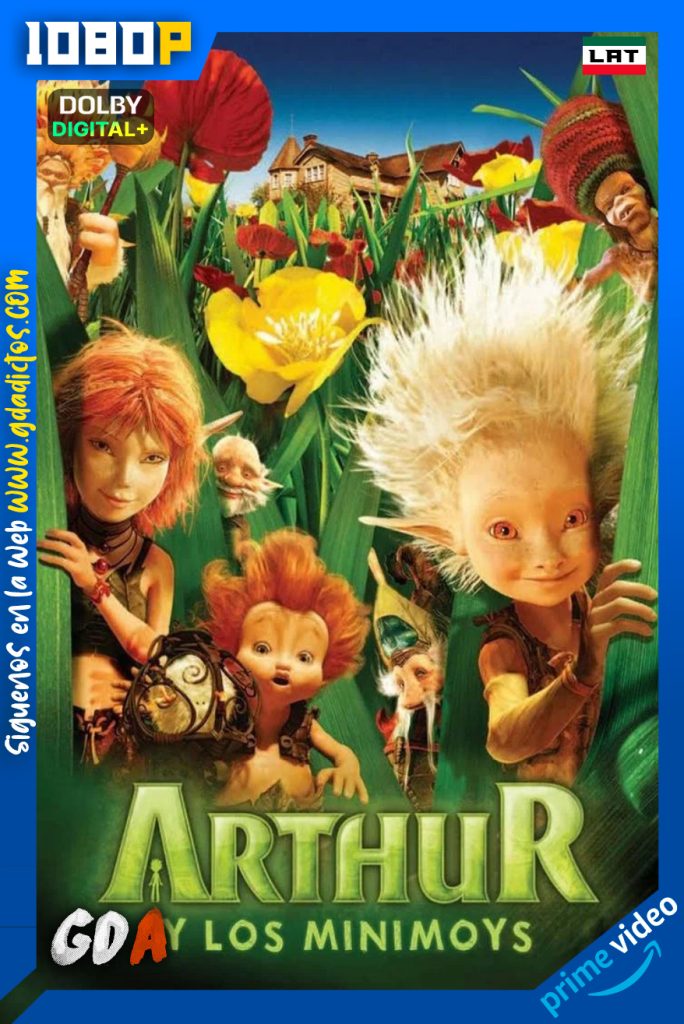Arthur y los Minimoys (2006) AMZN WEB-DL 1080p [Lat – Ing – Por]