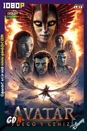 Avatar Fuego y Cenizas (2025) DSNP WEB-DL [1080p] [Lat – Ing]