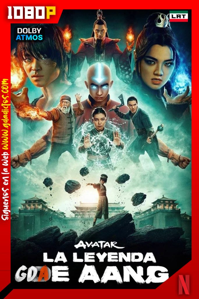 Avatar La leyenda de Aang (2024) NF 1080p [Lat – Ing – Por – Cas] #Temporada2