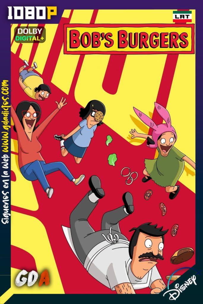Bobs Burgers (2011) DSNP 1080p [Lat – Ing – Por – Cas] #Temporada16
