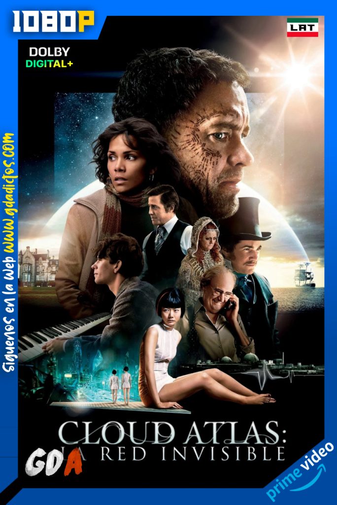 El Atlas de las Nubes (2012)  AMZN WEB-DL 1080p [Lat – Ing – Por]