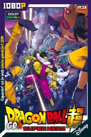 Dragon Ball Super Super Hero (2022) DSNP WEB-DL [1080p] [Lat – Ing – Por – Cas]