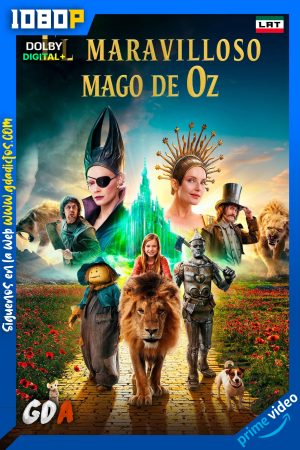 El maravilloso mago de Oz (2025) AMZN WEB-DL 1080p [Lat – Ing – Por]