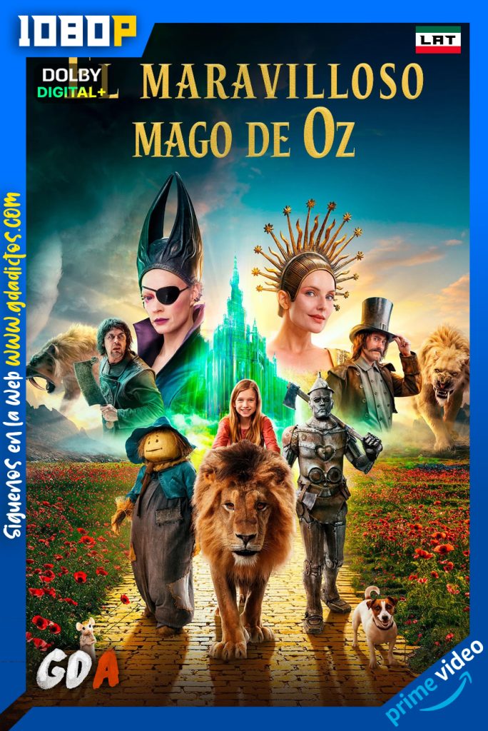El maravilloso mago de Oz (2025) AMZN WEB-DL 1080p [Lat – Ing – Por]