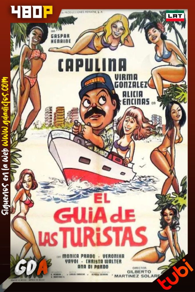 Capulina El Guia De Las Turistas (1976) TUBI WEB-DL [480p] [Lat]