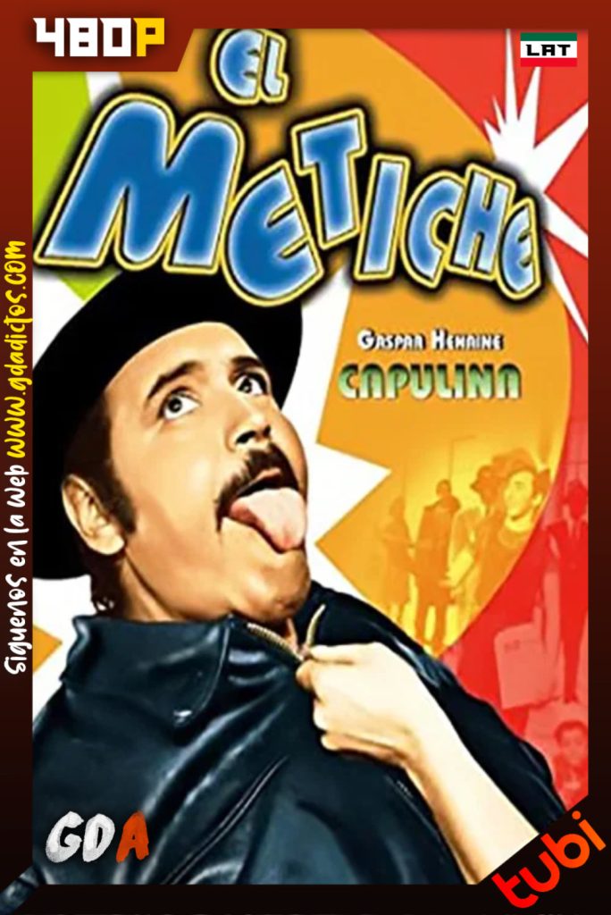 Capulina El Metiche (1972) TUBI WEB-DL [480p] [Lat]