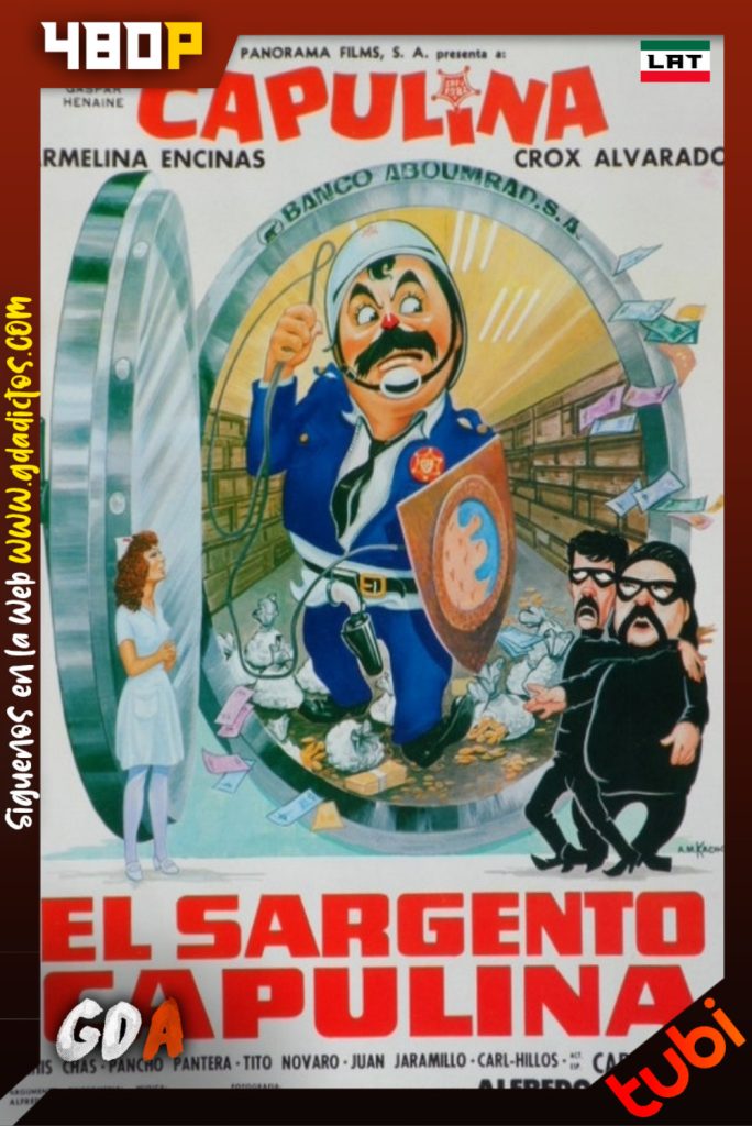 Capulina El Sargento Capulina (1983) TUBI WEB-DL [480p] [Lat]