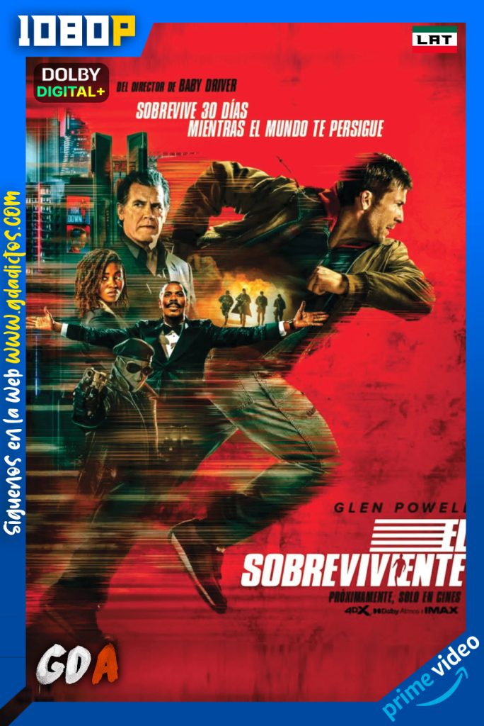 El sobreviviente (2025) AMZN WEB-DL 1080p [Lat – Ing – Cas]