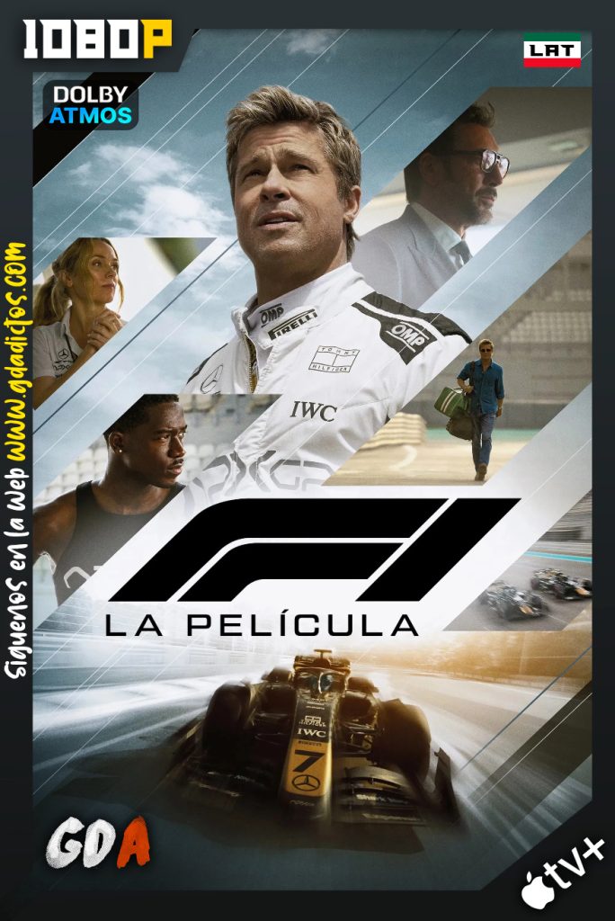 F1 La Pelicula (2025) ATVP WEB-DL [1080p] [Lat – Ing – Por – Cas]