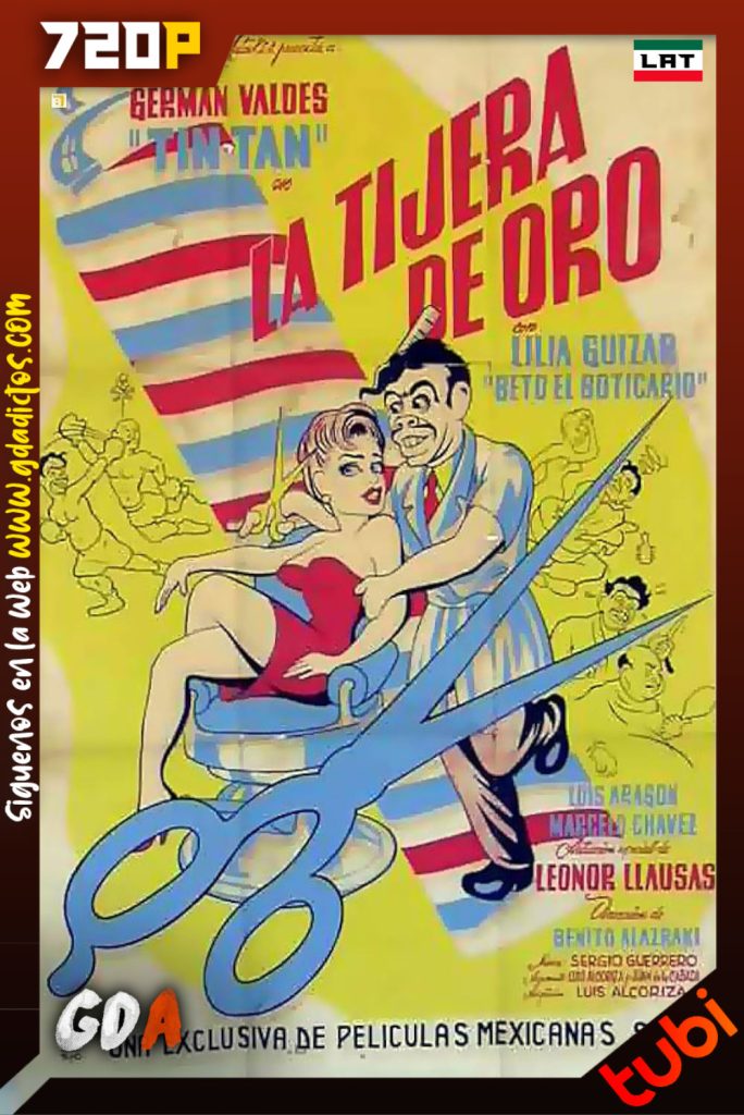 La Tijera De Oro (1958) TUBI WEB-DL [720p] [Lat]