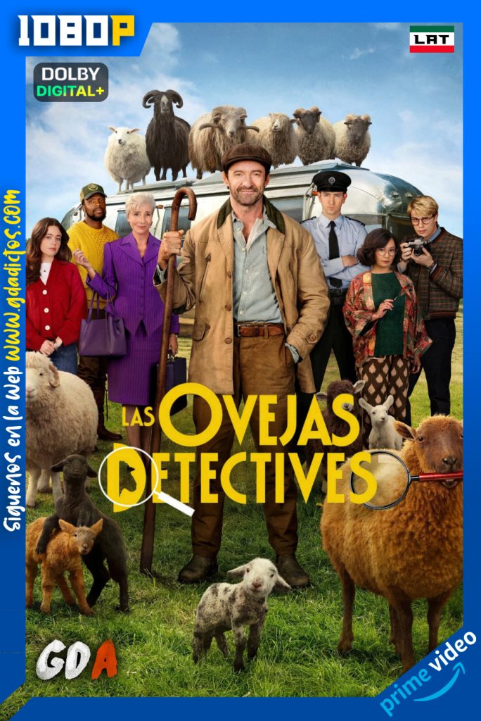 Las ovejas detectives (2026) AMZN WEB-DL [1080p] [Lat – Ing – Por – Cas]