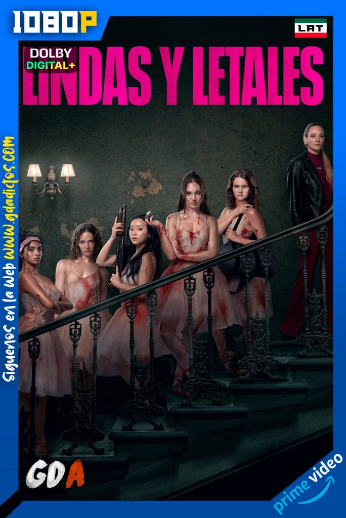 Lindas y Letales (2026) AMZN WEB-DL 1080p [Lat – Ing – Cas – Por]