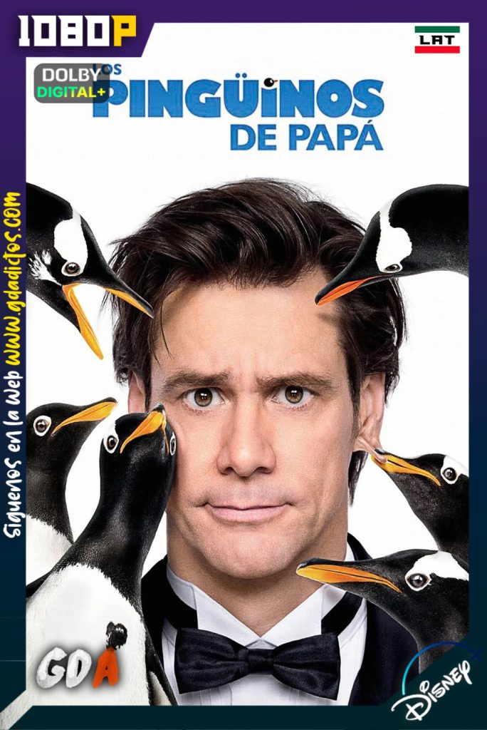 Los Pingüinos de Papá (2011) DSNP WEB-DL [1080p] [Lat – Ing – Por – Cas]