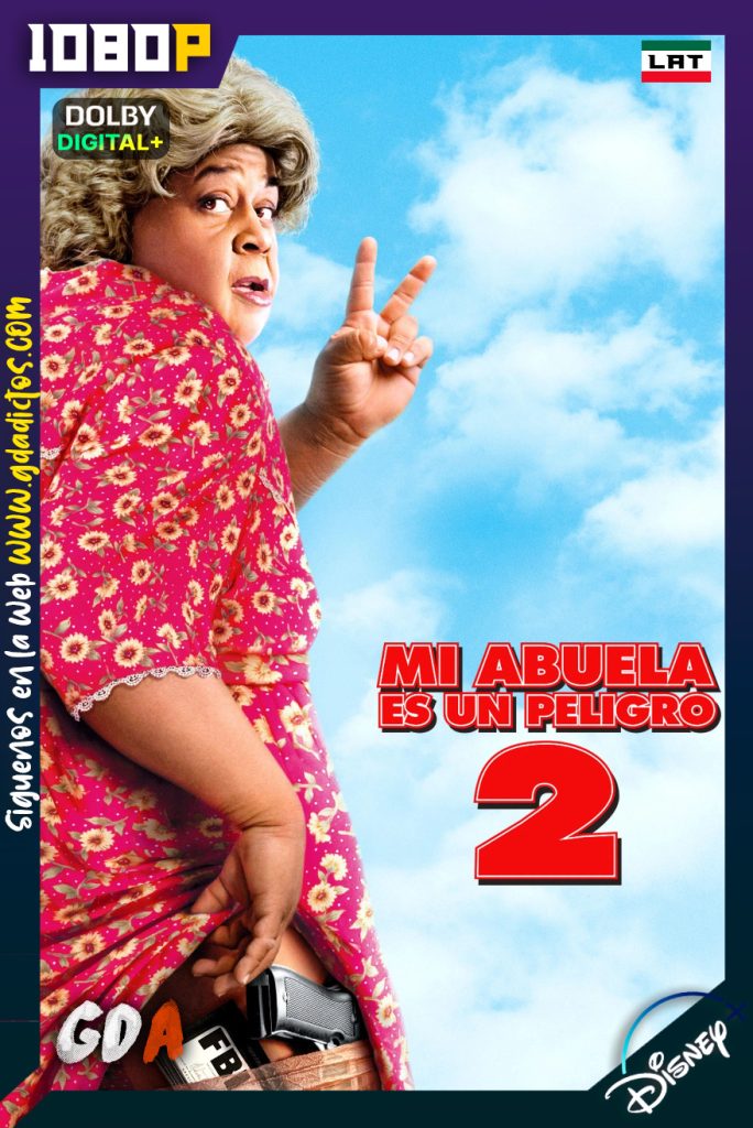 Mi abuela es un Peligro 2 (2006) DSNP WEB-DL [1080p] [Lat – Ing – Por – Cas]
