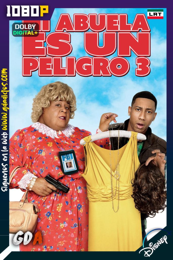 Mi Abuela es un Peligro 3 (2011) DSNP WEB-DL [1080p] [Lat – Ing – Por – Cas]