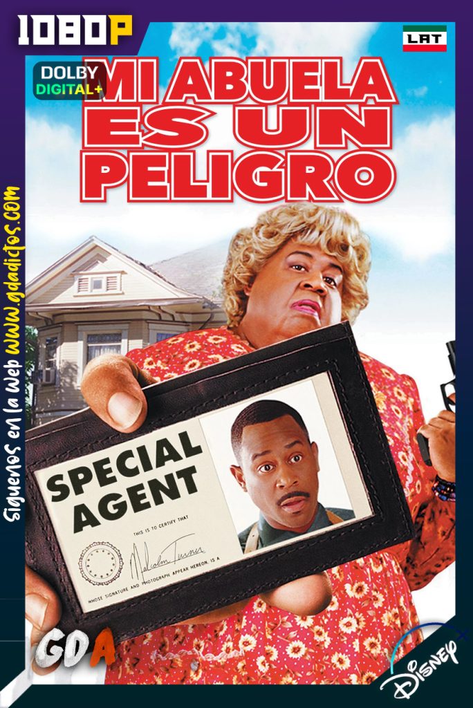Mi Abuela es un Peligro (2000) DSNP WEB-DL [1080p] [Lat – Ing – Por – Cas]