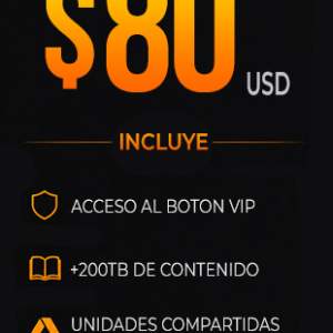 Membresía VIP 180 días