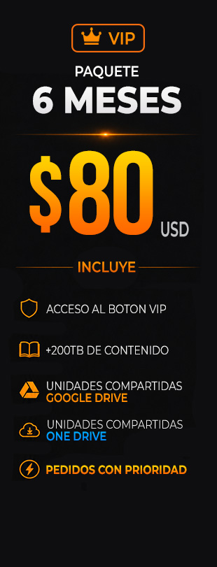 Membresía VIP 180 días