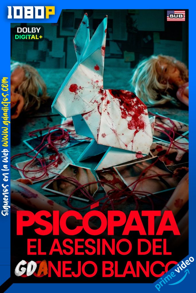 Psicópata: El Asesino del Conejo Blanco (2026) AMZN WEB-DL [1080p] [Lat]