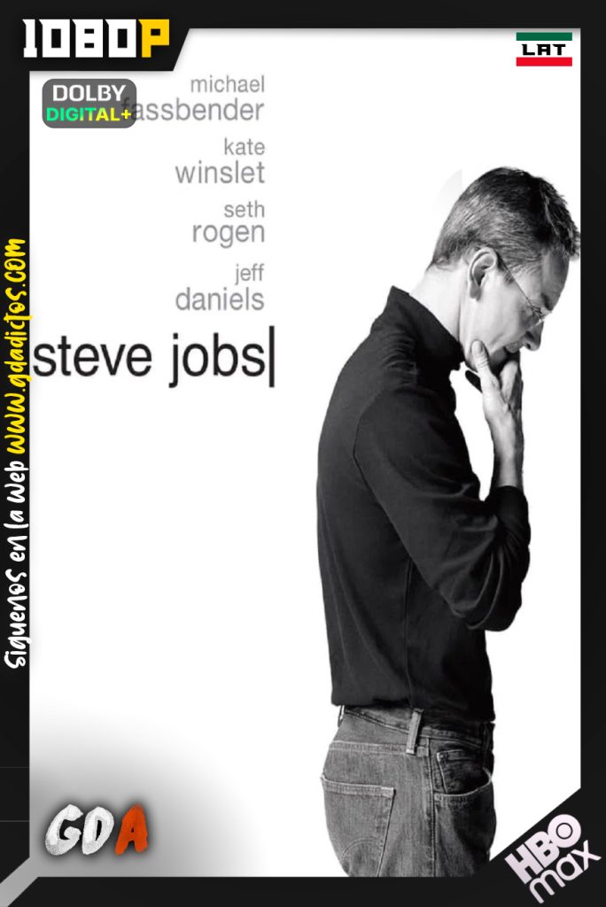 Steve Jobs (2015) MAX WEB-DL [1080p] [Lat – Ing]
