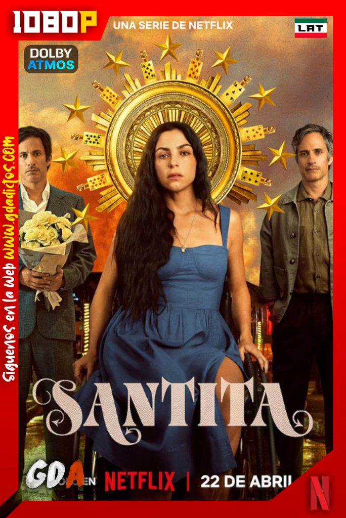 Santita (2026) NF 1080p [Lat – Ing – Por] #1Temporada [07/07]