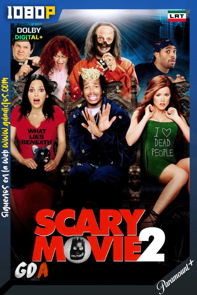 Scary Movie 2 Otra Pelicula de Miedo (2001) PMTP WEB-DL [1080p] [Lat – Ing – Por]