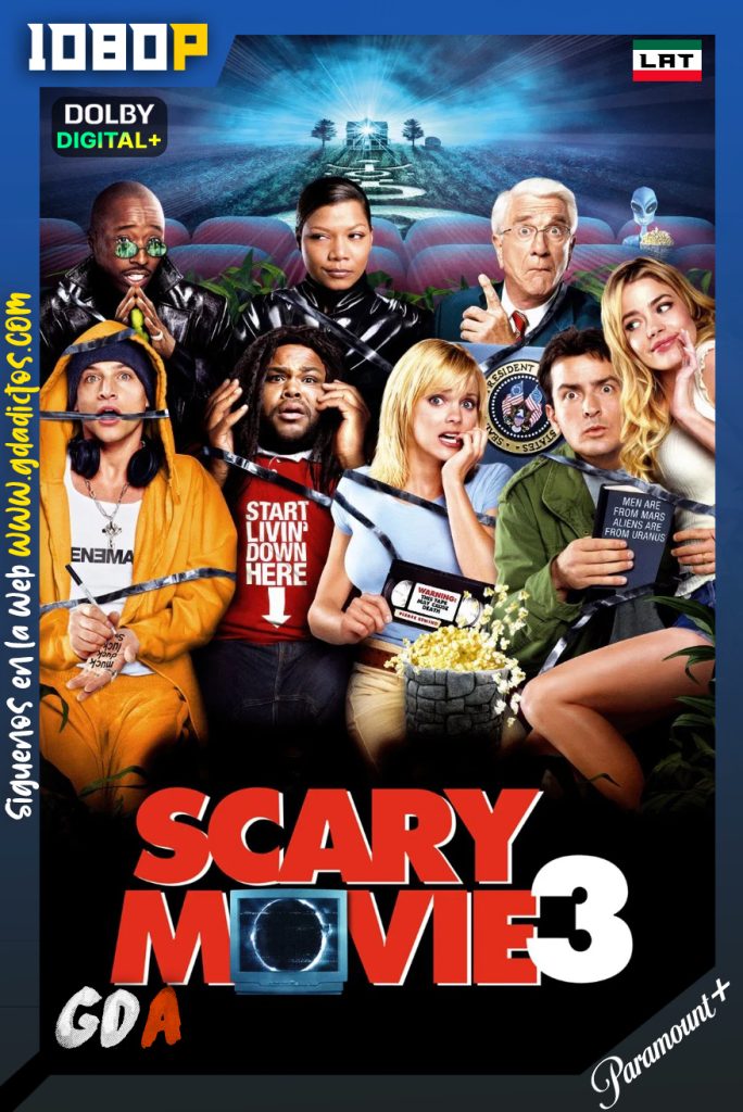 Scary Movie 3 (2003) PMTP WEB-DL [1080p] [Lat – Ing – Por]
