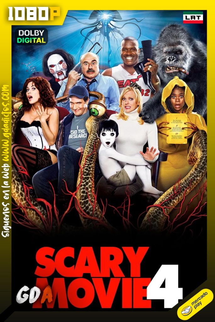 Scary Movie 4 (2006) MLP WEB-DL [1080p] [Lat – Ing]