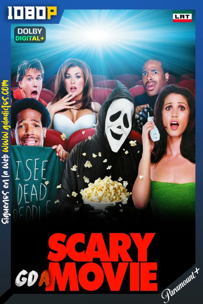 Scary Movie (2000) PMTP WEB-DL [1080p] [Lat – Ing – Por]