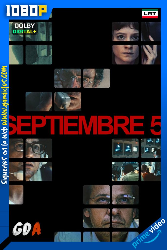 Septiembre 5 (2024) AMZN WEB-DL 1080p [Lat – Ing – Cas]