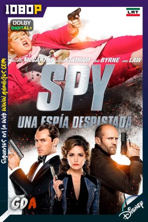 Spy: Una Espía Despistada (2015) DSNP WEB-DL [1080p] [Lat – Ing – Por – Cas]