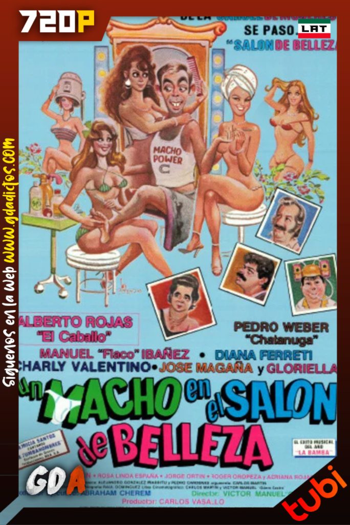 Un Macho en El Salon De Belleza (1987) TUBI WEB-DL [720p] [Lat]
