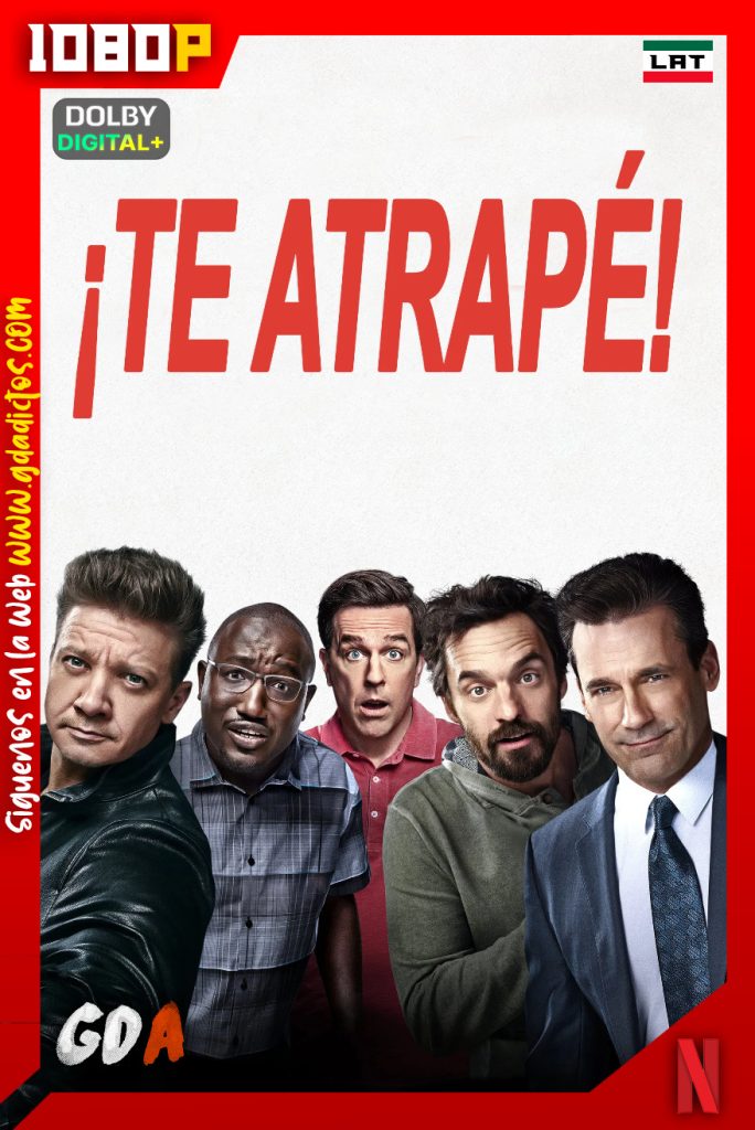 Te atrape (2018) NF WEB-DL [1080p] [Lat – Ing – Por]