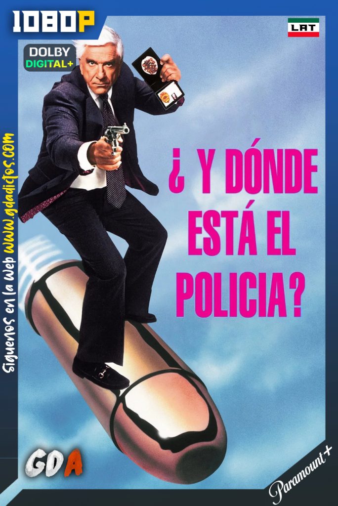 ¿Y dónde está el Policía? (1988) PMTP WEB-DL [1080p] [Lat – Ing – Por]
