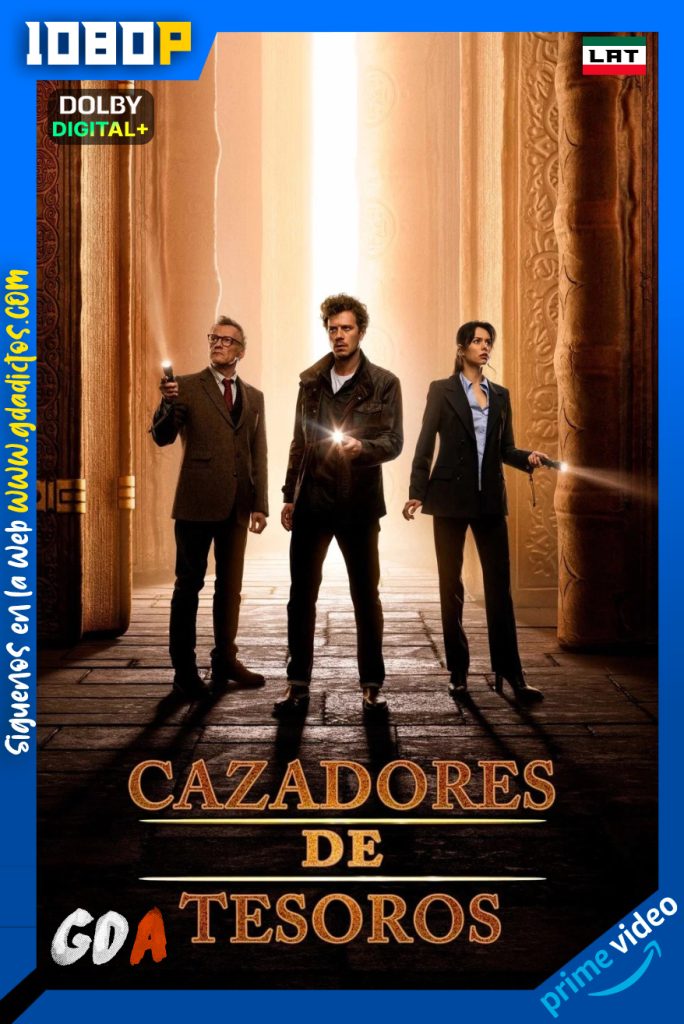 Los Cazadores de la Biblioteca Perdida (2022) AMZN WEB-DL 1080p [Lat – Rus – Por]