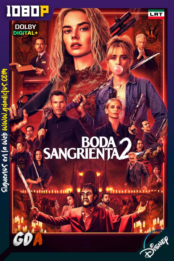 Boda Sangrienta 2 (2026) DSNP WEB-DL [1080p] [Lat – Ing – Por – Cas]