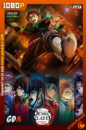 Demon Slayer Kimetsu no Yaiba Castillo Infinito I (2025) CR WEB-DL  1080p [Lat – Jap – Ing – Cas – Por]