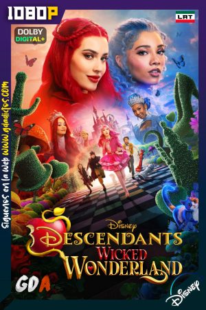 Descendientes Un malvado Pais de las Maravillas (2026) DSNP WEB-DL [1080p] [Lat – Ing – Por – Cas]