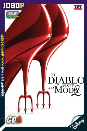 El diablo viste a la moda 2 (2026) DSNP WEB-DL [1080p] [Lat – Ing – Por – Cas]