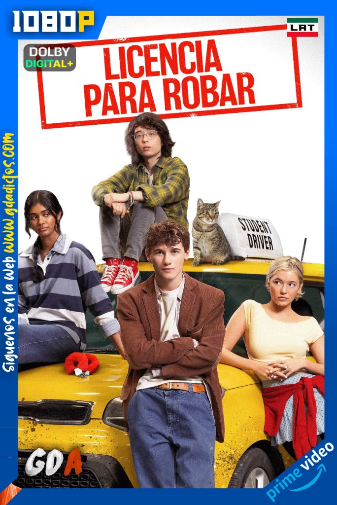 Licencia para robar (2026) AMZN WEB-DL [1080p] [Lat – Ing – Por – Cas]