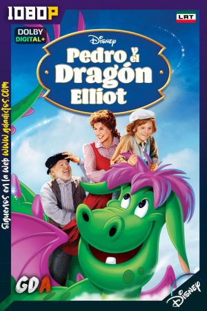Mi amigo el dragon (1977) DSNP WEB-DL [1080p] [Lat – Ing – Por]
