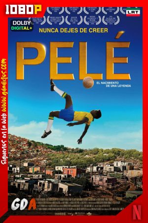 Pele El nacimiento de una leyenda (2016) NF WEB-DL [1080p] [Lat – Ing]