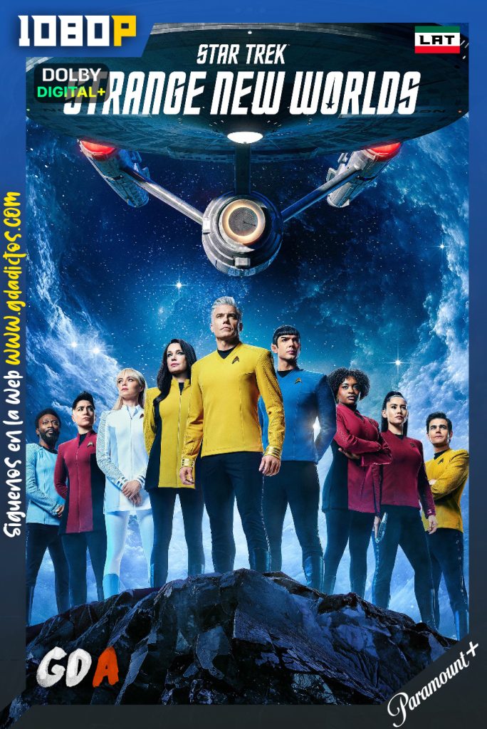 Star Trek Strange New Worlds (2022) PMNP 1080p [Lat – Ing – Por] #Temporada4 [01/10]