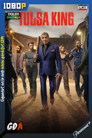 Tulsa King (2022) PMTP 1080p [Lat – Ing – Por] #Temporada3 [10/10]
