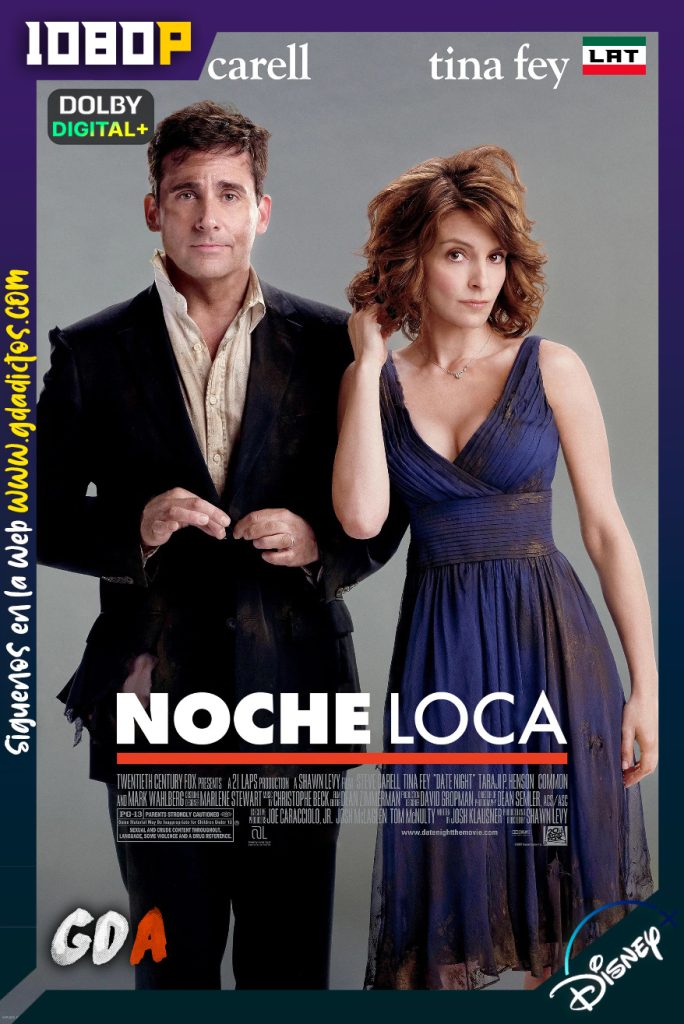 Una Noche Fuera de Serie (2010) DSNP WEB-DL [1080p] [Lat – Ing – Por – Cas]