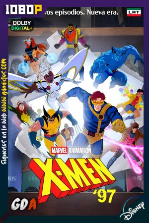 X-Men 97 (2024) DSNP 1080p [Lat – Ing – Por – Cas] #Temporada2 [03/09]
