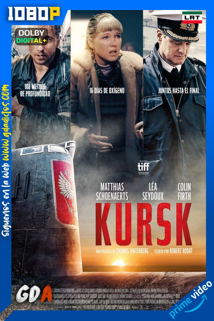Kursk (2018) AMZN WEB-DL 1080p [Lat – Ing – Por]